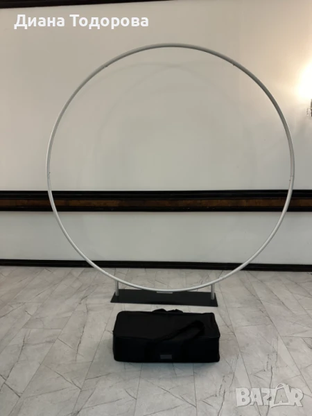 Алуминиева арка кръг 213 см, снимка 1