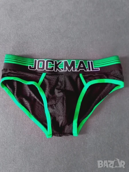 Супер дишащи лятни мъжки слипове от памук, снимка 1