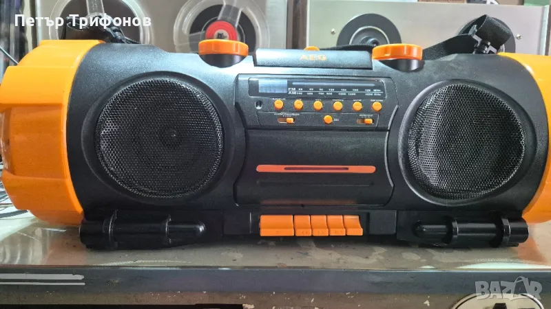 Голям касетофон AEG, снимка 1