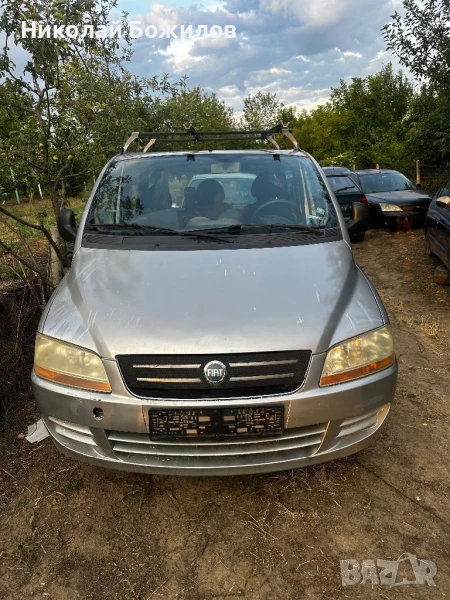 Продавам Fiat Multipla 1.9 JTD 115 кс НА ЧАСТИ , снимка 1