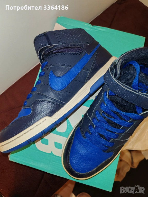 Използвани Nike естествена кожа , снимка 1