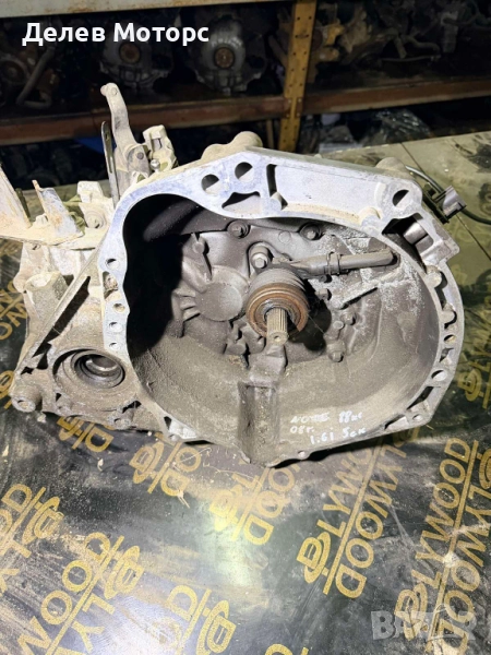 820024 7902 JHQ скоростна кутия ръчна 5 степенна от Nissan Note 1.6 88 кс., 2008 г., снимка 1