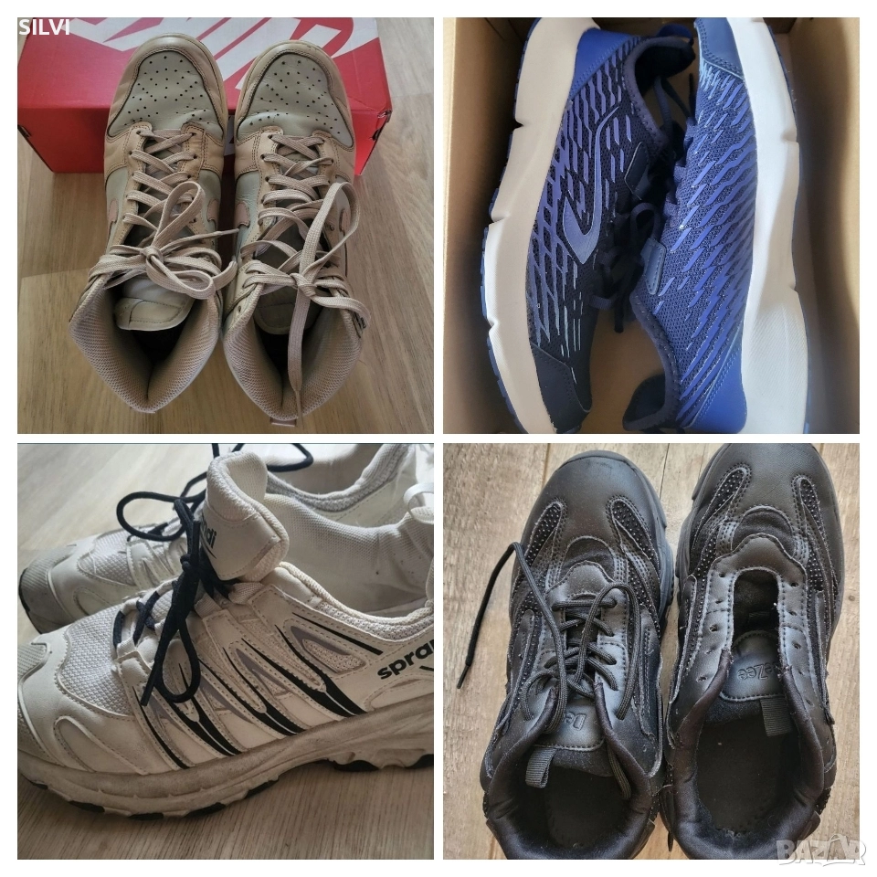 Маратонки Sketchers и обувки Бершка 39номер , снимка 1