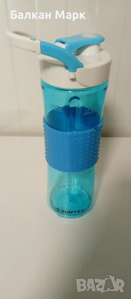 Спортна бутилка Suntec SMO-KIT-9950 – подходяща и за смути! , снимка 1