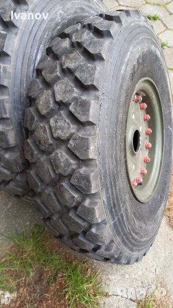 Michelin XZL, 255/100/16, снимка 1