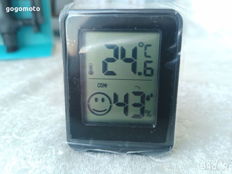 Термометър и влагомер електронни нови , снимка 1