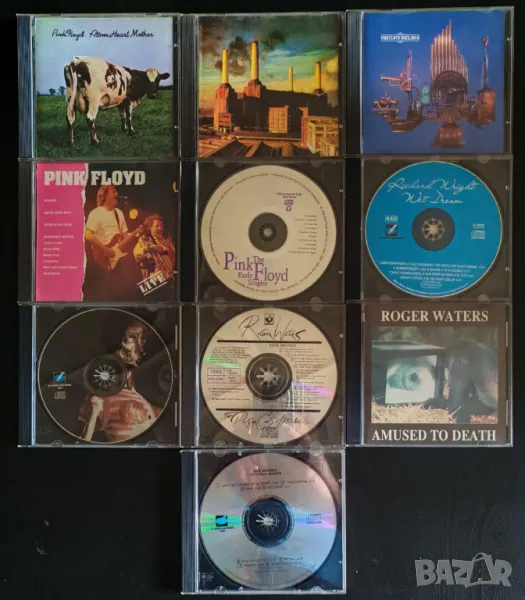 CD дискове на Pink Floyd+ (неофициални матрични), снимка 1