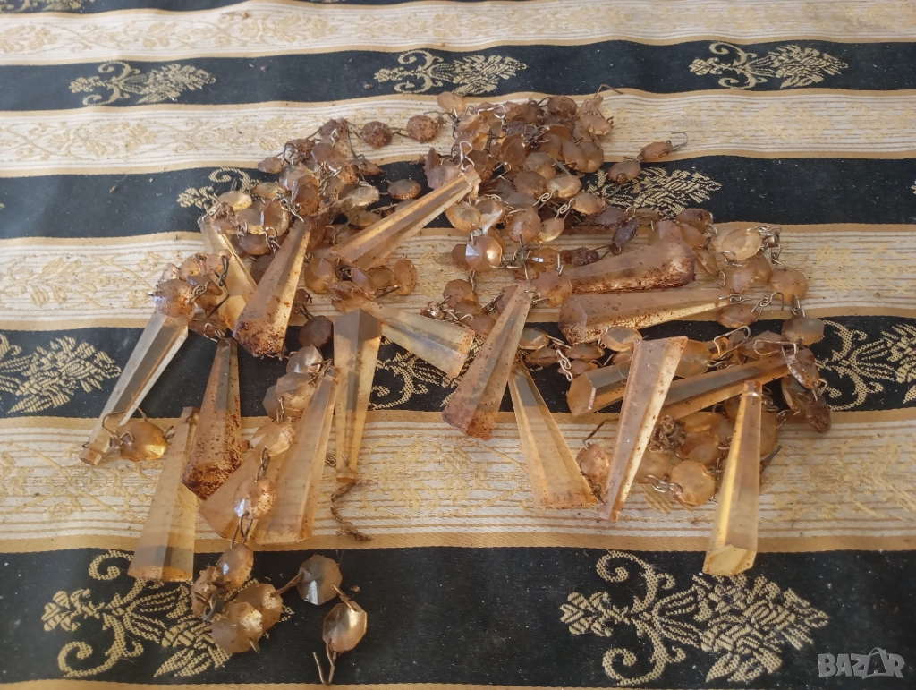 Лот висулки за полилей,лампа, снимка 1