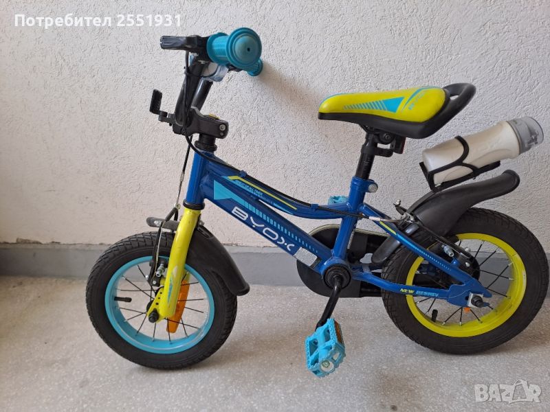 Велосипед BIOX Prince 12" за дете, снимка 1