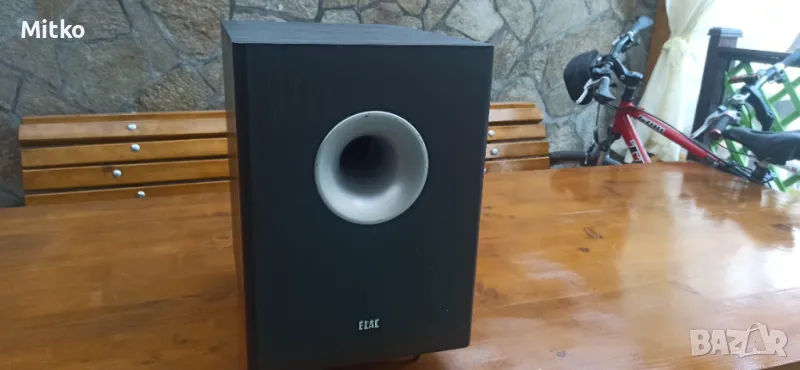 Elac Powered Subwoofer 150W, снимка 1