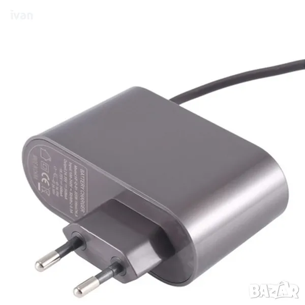 Зарядно за прахосмукачки Dyson DC30, DC31, DC34, DC35, DC43, DC44, DC45, DC56, DC57

, снимка 1