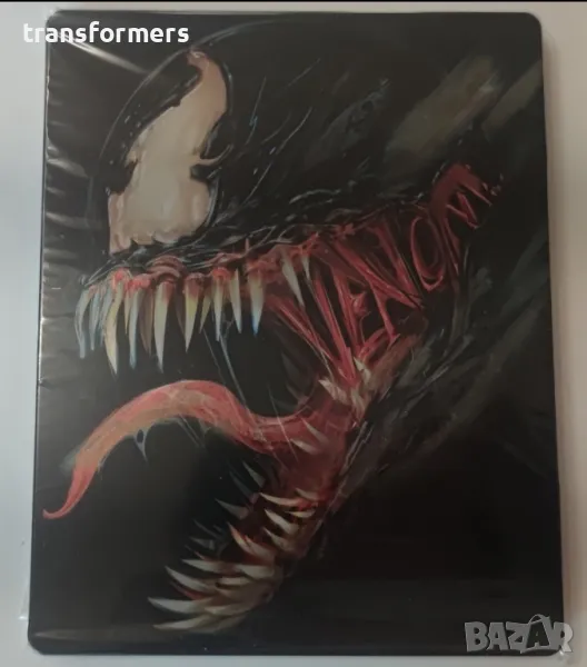 Blu-ray-3D+2D-Steelbook-Venom, снимка 1