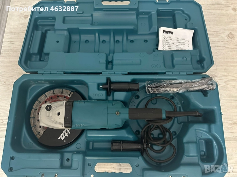 Makita GA9020R 230 мм / 2200 W – почти нов, използван само 3-4 пъти, снимка 1