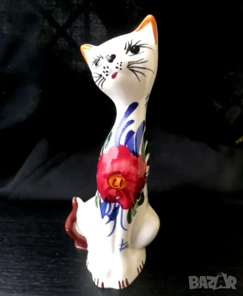 Флорална котка🌺, снимка 1