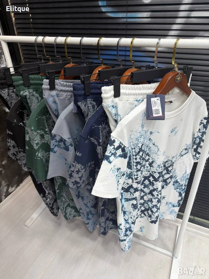 най - висок клас мъжки летни екипи на едро Louis Vuitton off white , снимка 1