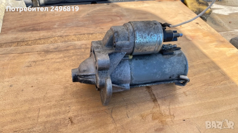 Стартер 1.5dci 110кс Рено Меган , снимка 1
