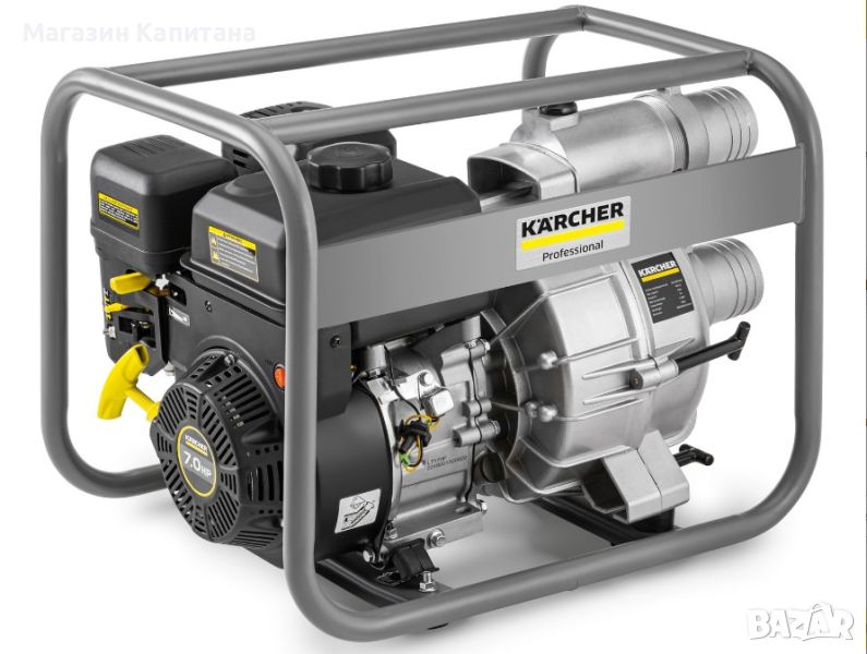 Бензинова помпа за мръсна вода KARCHER 45m3/h., снимка 1