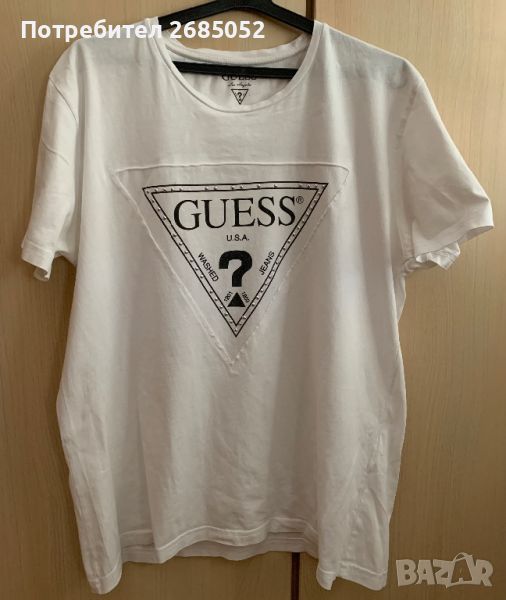 Мъжка тениска Guess размер L-XL, снимка 1