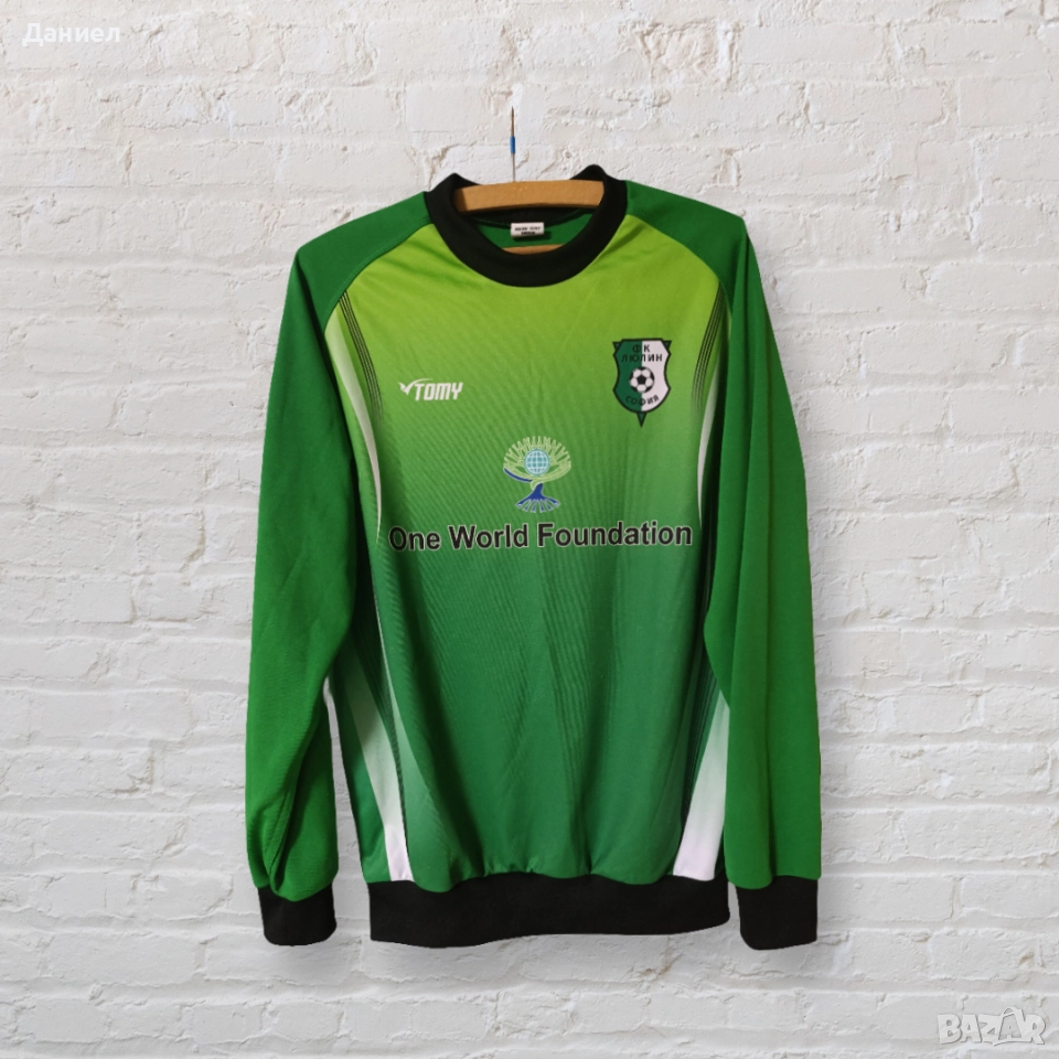 Блуза с дълъг ръкав на ФК Люлин, снимка 1