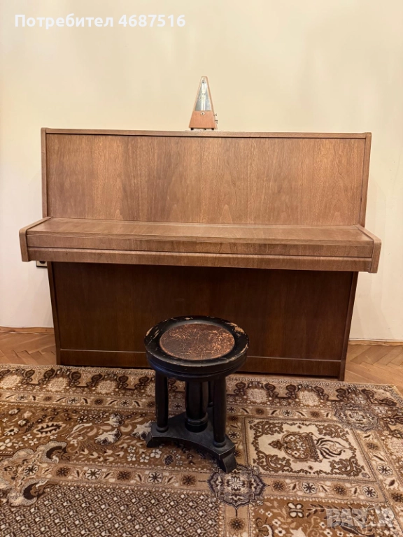 Пиано Petroff, снимка 1