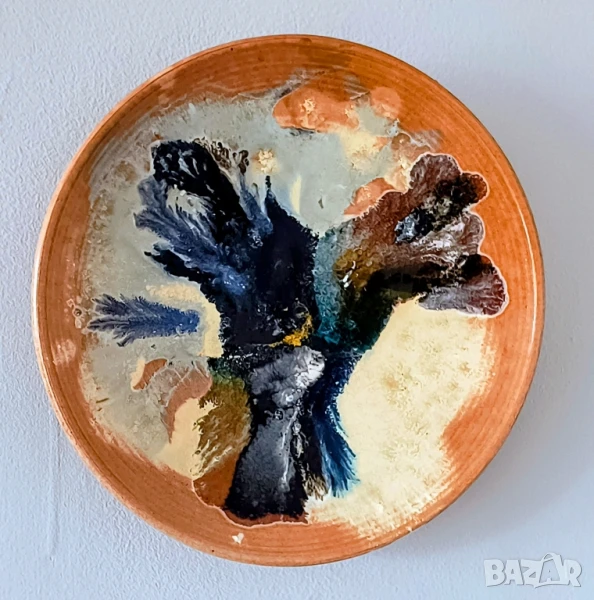 Чиния / Фруктиера / Декоративна Чиния за Стена, снимка 1