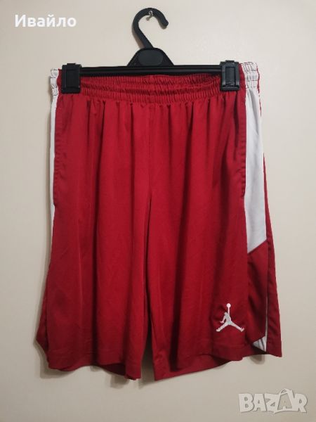 Jordan Jumpman Dry-fit 23 Alpha Red Training Shorts. 

, снимка 1