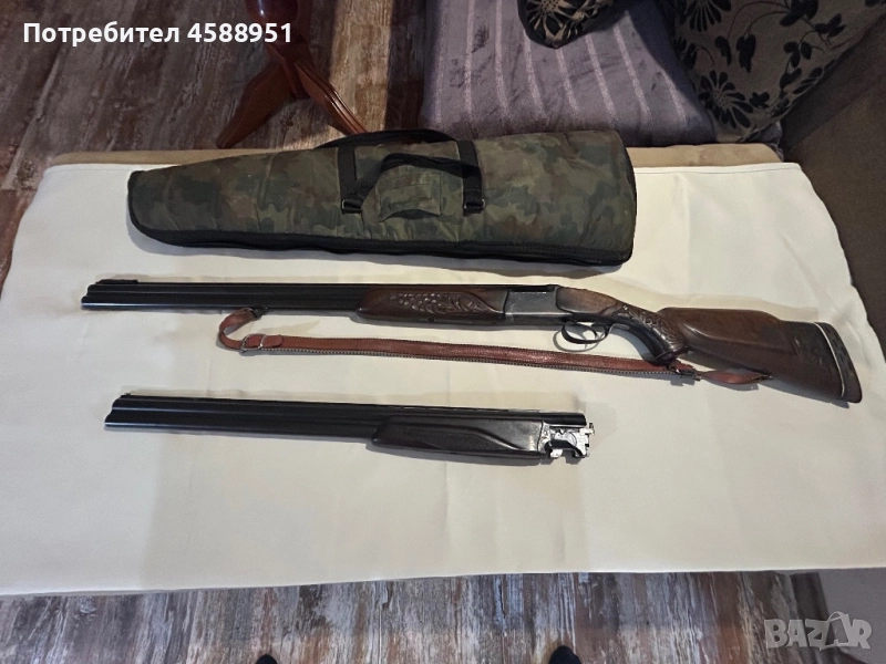 Спортно ловно оръжие- пушка, Баикал ИЖ - 27Е-1C 12 кал., снимка 1