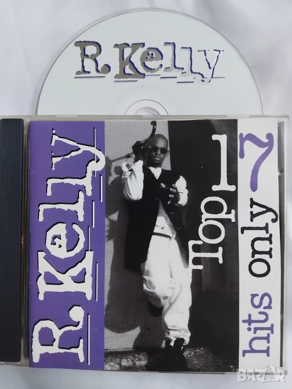 R. Kelly ‎– Top 17 Hits Only - матричен диск музика, снимка 1