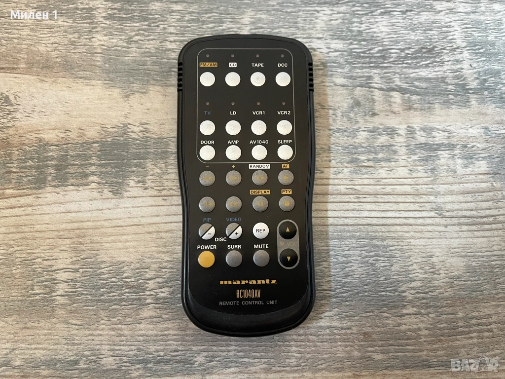 Marantz-Дистанционно, снимка 1