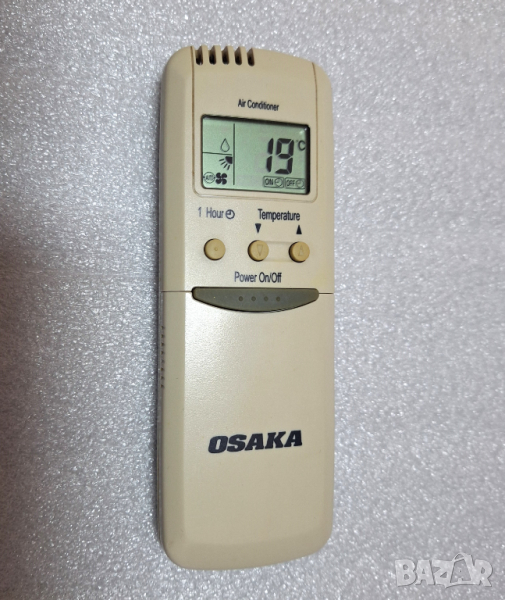 Дистанционно за ъглов климатик OSAKA, снимка 1