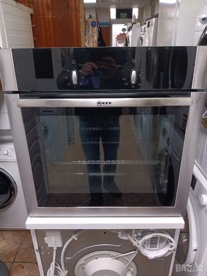 Иноксова фурна за вграждане Neff Made in Germany с две години гаранция!, снимка 1