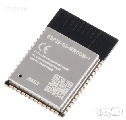 ESP32-S3-WROOM-1-N16R8 WiFi модул, снимка 1