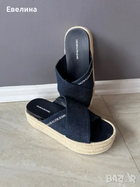 Calvin Klein чехли 37номер, снимка 1