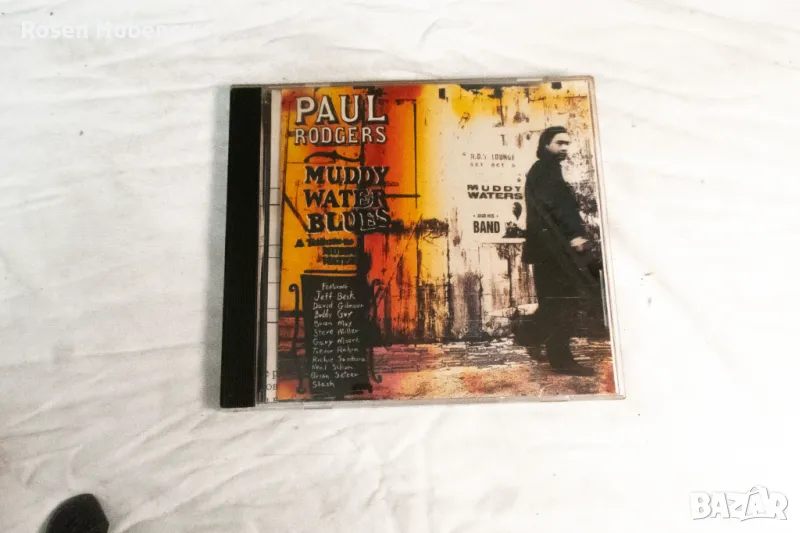 Paul Rogers A Tribute To Muddy Water, снимка 1