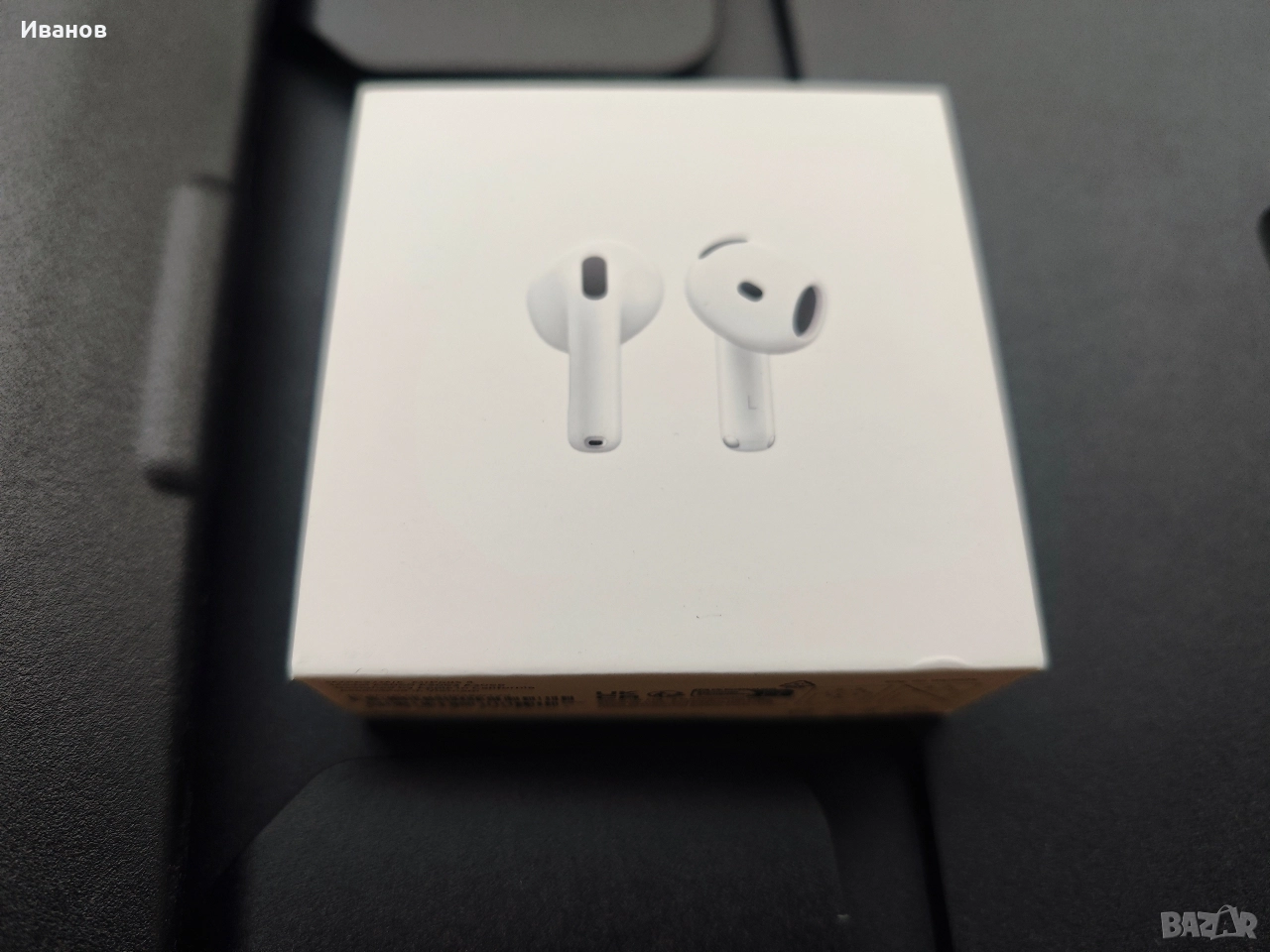 APPLE AIRPODS 4, снимка 1