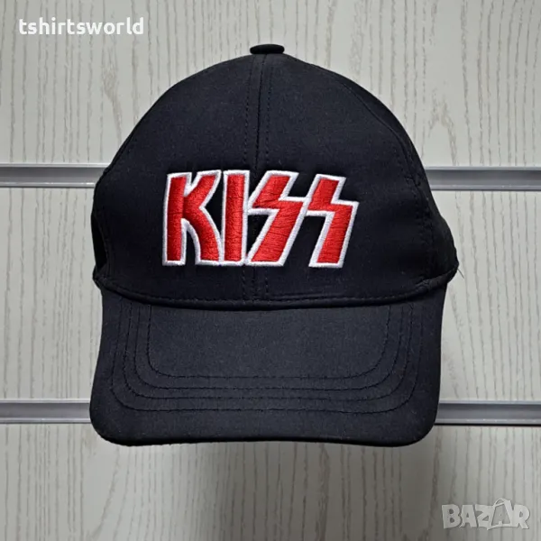 Нова шапка с козирка на музикалната група KISS, снимка 1