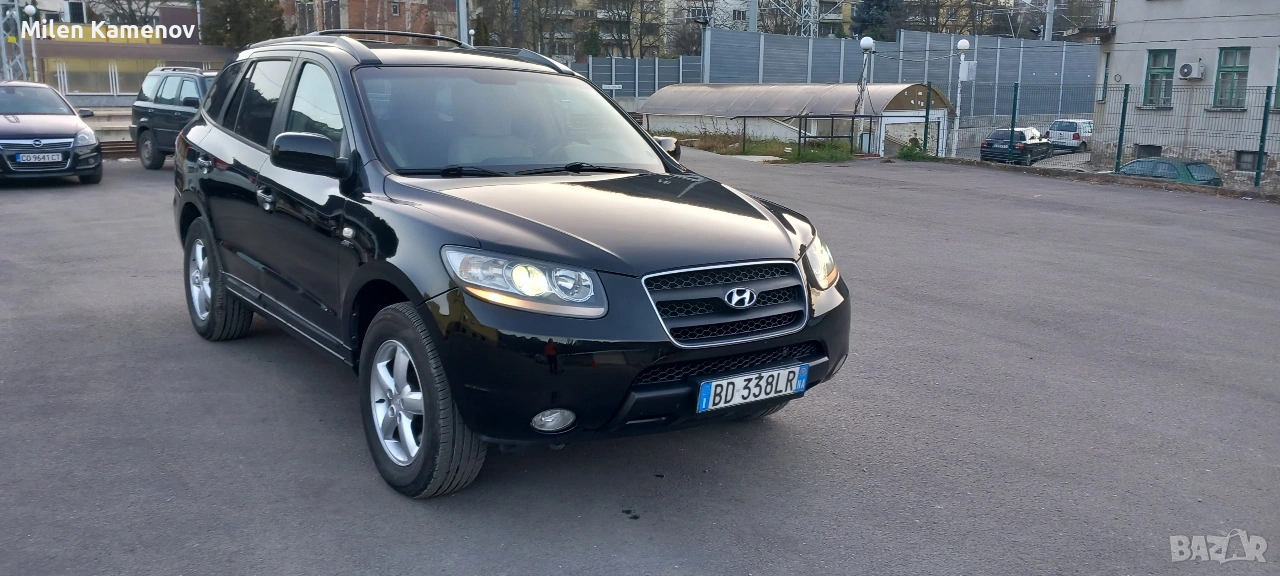 щора за багажник на Хюндай санта фе , снимка 1