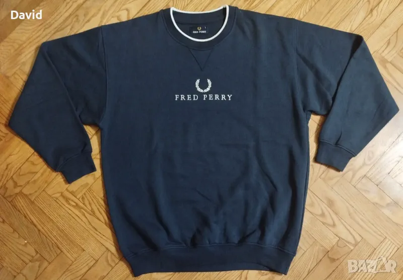 Fred Perry Crewneck Оригинална Мъжка Блуза, снимка 1