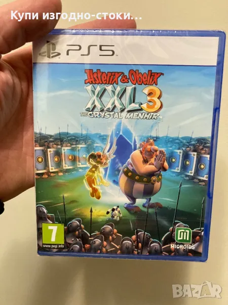 Asterix and Obelix XXL3 PS5, снимка 1