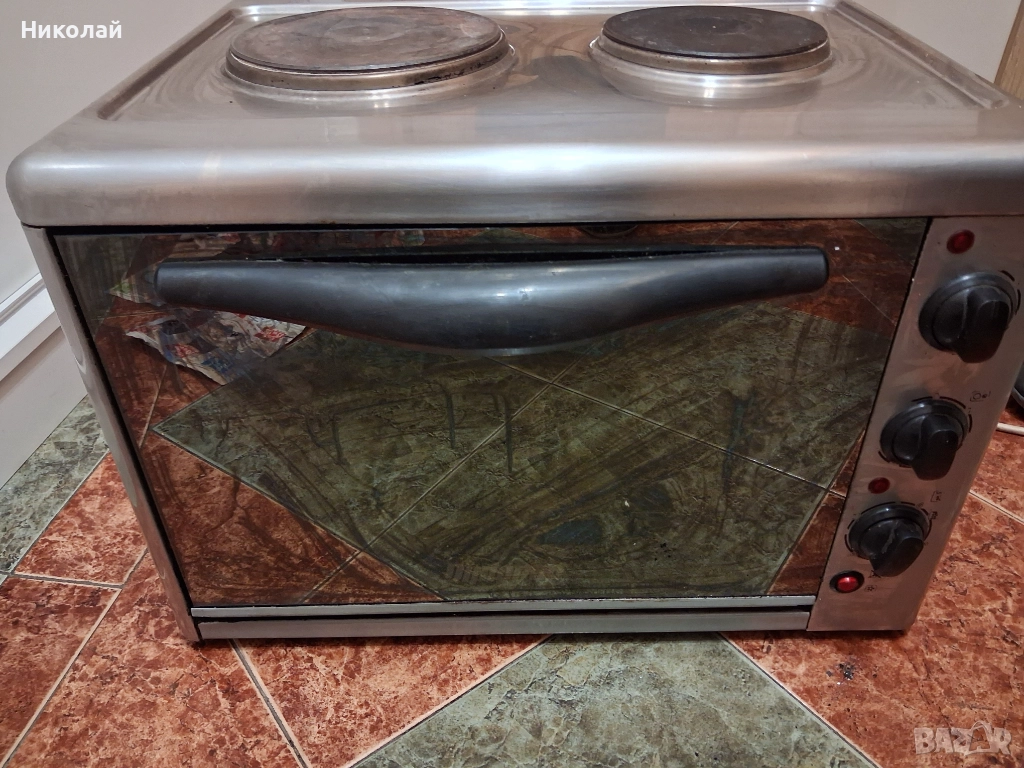 Готварска печка "Дипломат ", снимка 1
