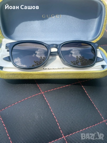 Слънчеви очила Gucci GG0154SA 001, снимка 1
