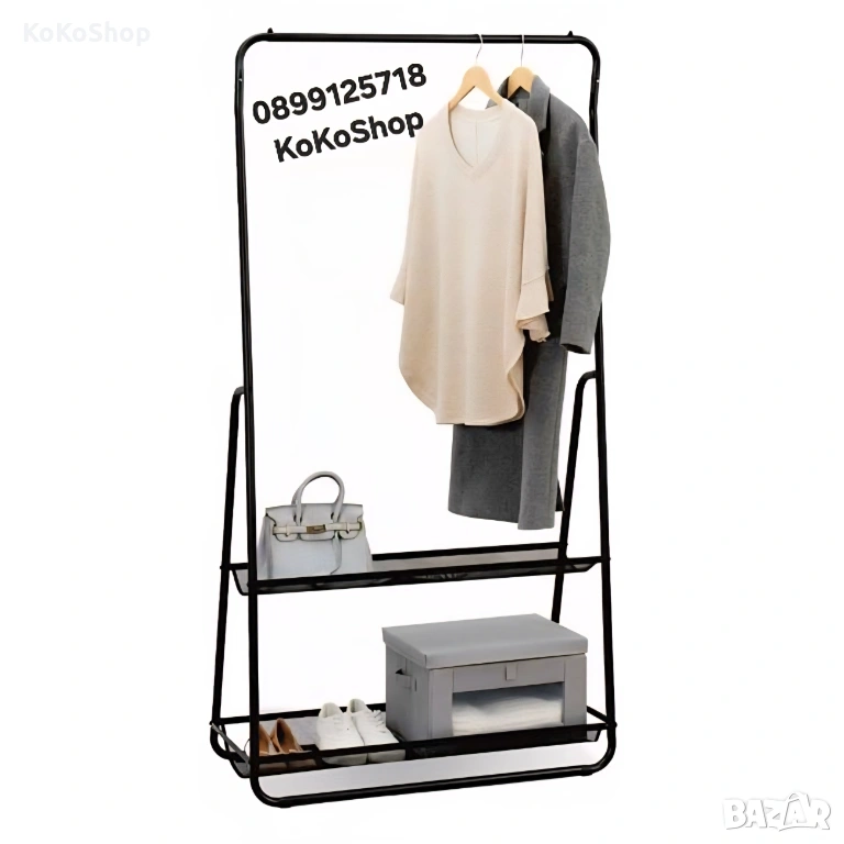 Закачалка с два рафта-92x48x175 см./щендер с два рафта, снимка 1