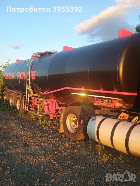 Автоцистерна , снимка 1