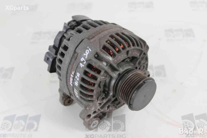Алтернатор / генератор за Seat Ibiza II 1.9sdi 68 к.с. (1993-2002) 028903028E, снимка 1