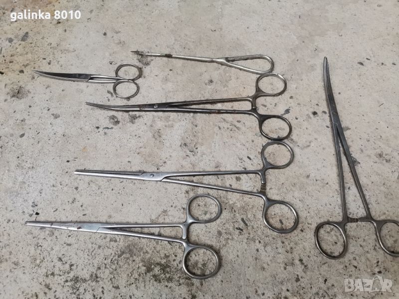 Стари докторски инструменти, снимка 1