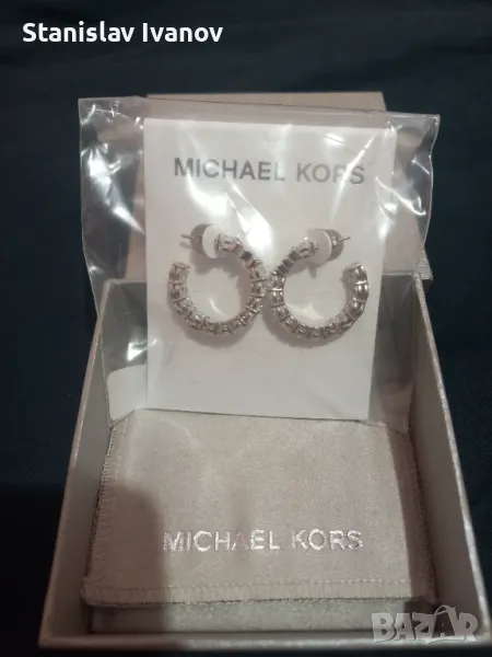 Обеци MICHAEL KORS, снимка 1