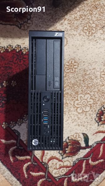 HP Z230 SFF i5 4590, снимка 1