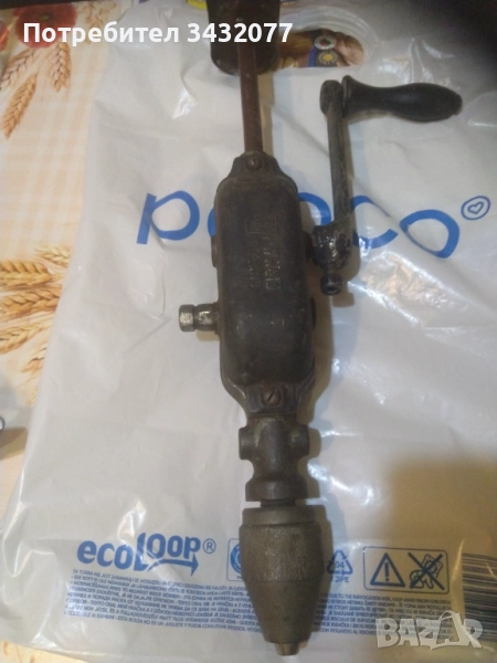 Механична бор мшина, снимка 1