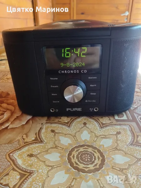 Радио със СD Pure Chronos CD, снимка 1