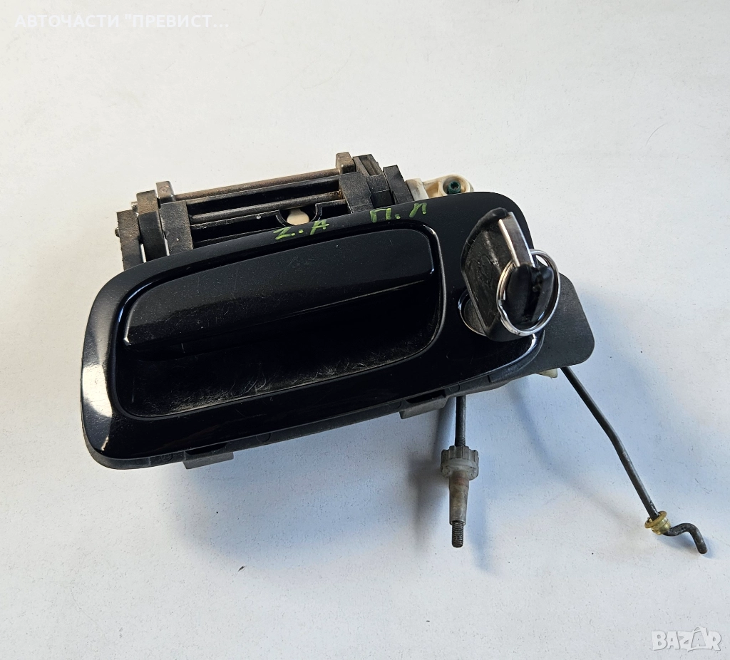 Предна Лява Външна Дръжка с Ключ Опел Зафира А Opel Zafira A, снимка 1